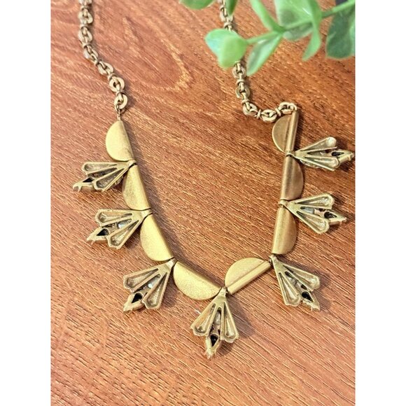 Jcrew Teardrop Crystal Necklace - Picture 5 of 8